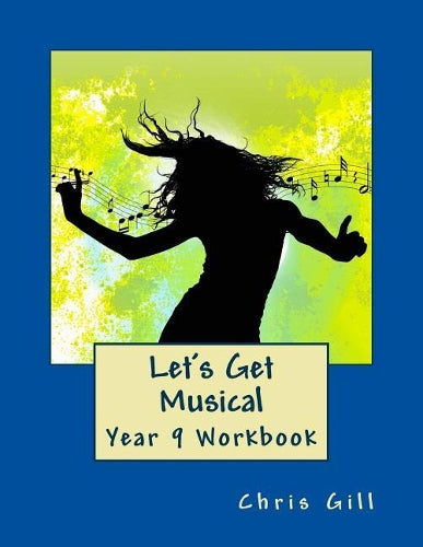 Cover of Let’s Get Musical Year 9 Workbook