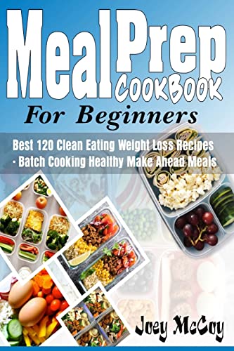 Meal Prep Cookbook for Beginners