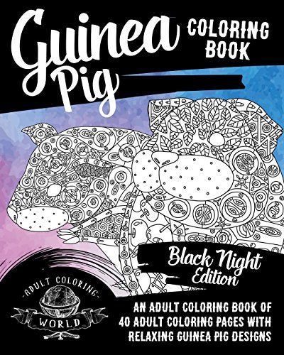 Guinea Pig Coloring Book