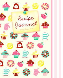 Blank Recipe Book 