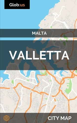 Valletta, Malta - City Map