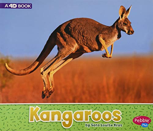 Kangaroos: a 4D Book (Australian Animals)
