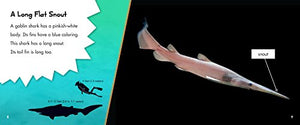 All About Sharks Goblin Sharks a 4D Book
