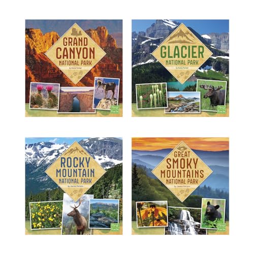 U.S. National Parks Field Guides