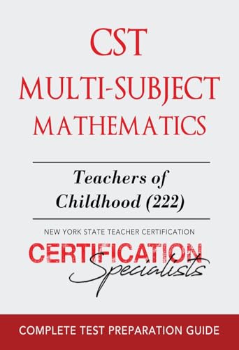 CST Multi-Subject Mathematics