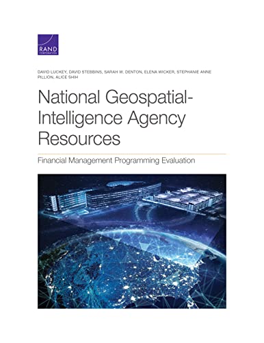 National Geospatial-Intelligence Agency Resources
