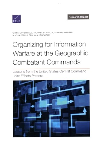 Organizing for Information Warfare at the Geographic Combatant Commands