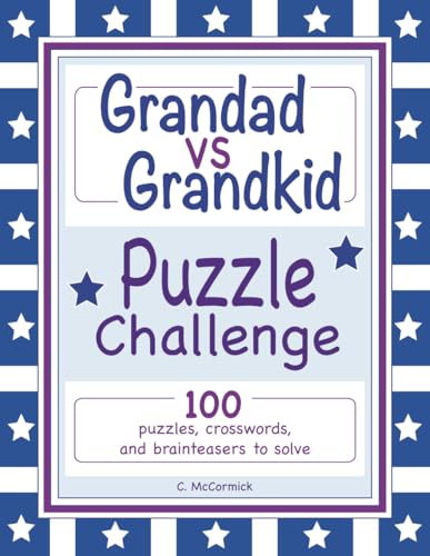 Grandad Vs Grandkid Puzzle Challenge