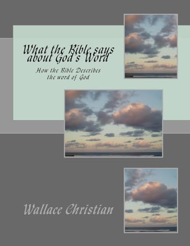 What the Bible says about God's Word