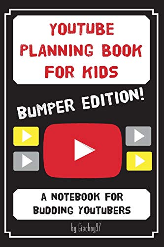 YouTube Planning Book for Kids
