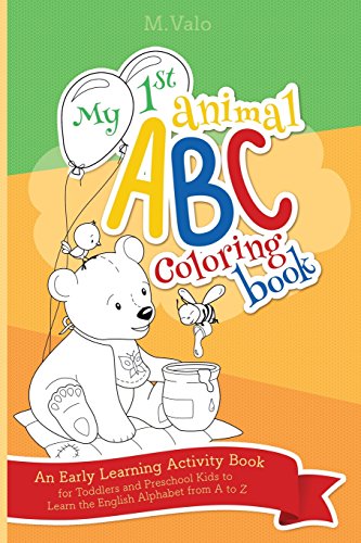 My First Animal ABC Coloring Book