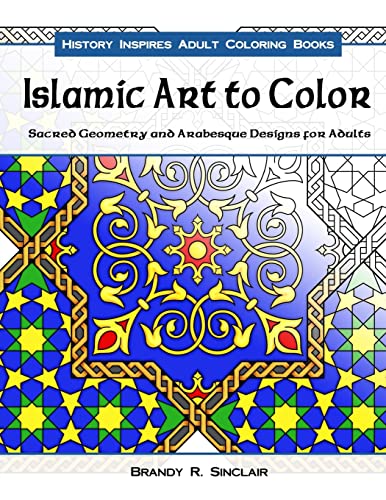 Islamic Art to Color