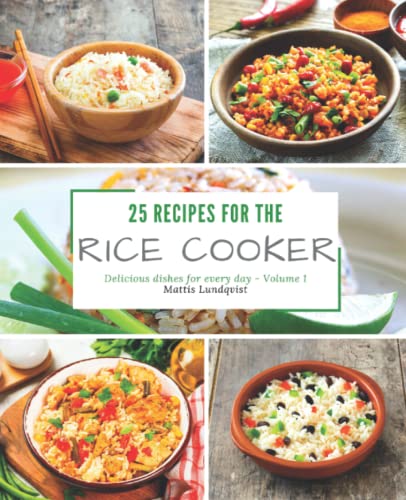 25 recipes for the rice cooker
