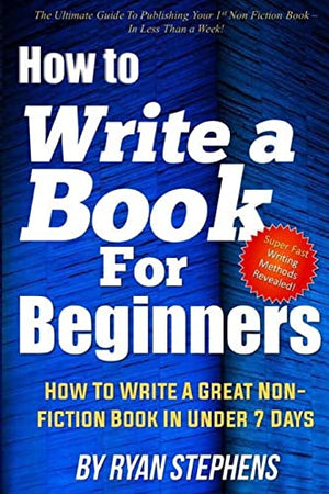 How To Write A Book For Beginners