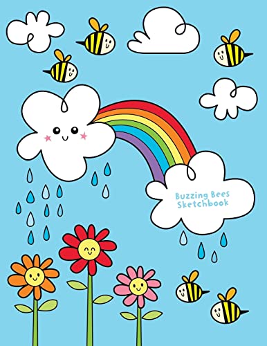 Buzzing Bees Sketchbook