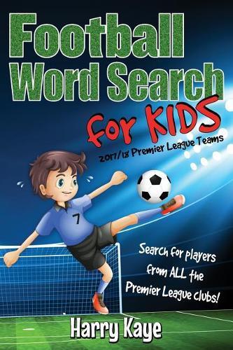 Football Word Search for Kids