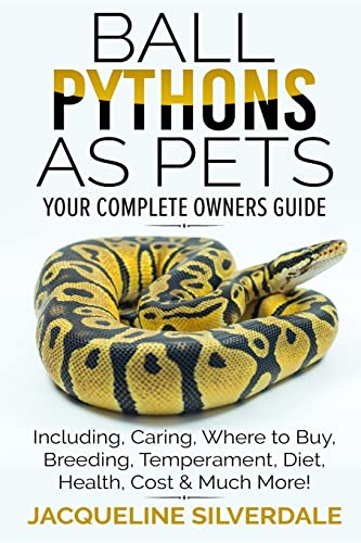 Ball Pythons as Pets - Your Complete Owners Guide