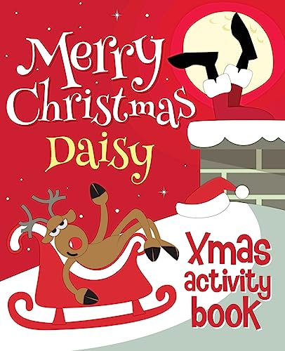 Merry Christmas Daisy - Xmas Activity Book
