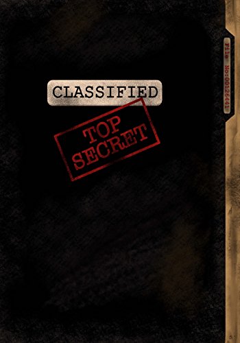 Classified Top Secret; Spy Gear Journal For Kids (Black)