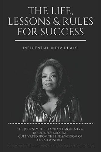 Oprah Winfrey The Life Lessons  Rules for Success