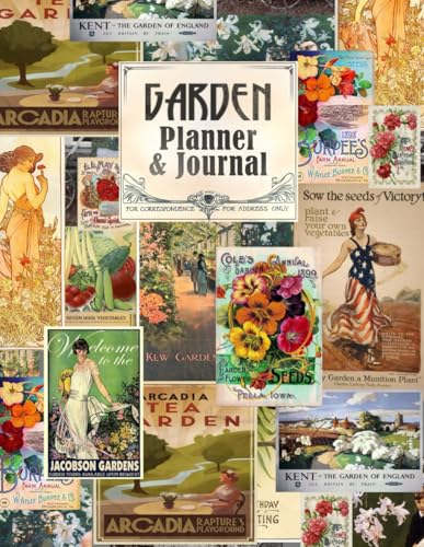Garden Planner and Journal