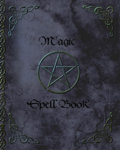 Magic Spell Book 