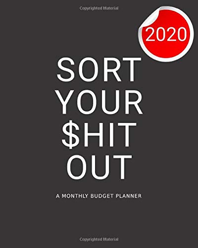 A Monthly Budget Planner Sort Your hit Out