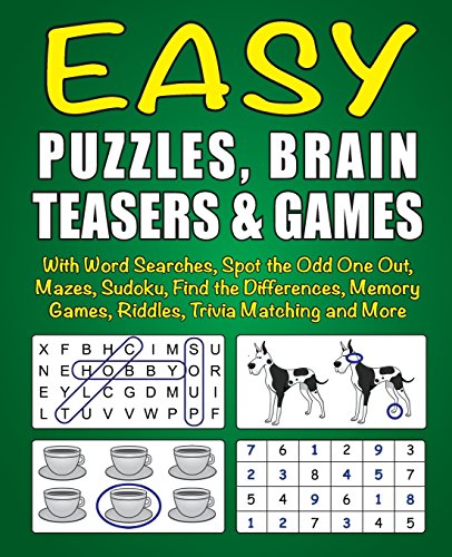 Easy Puzzles, Brain Teasers & Games