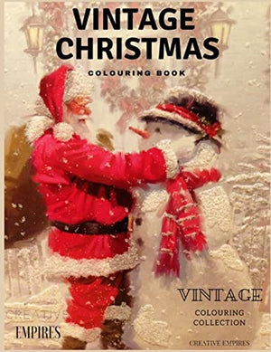 Vintage Christmas Colouring