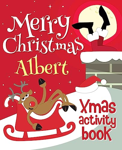 Merry Christmas Albert - Xmas Activity Book