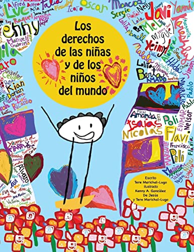 Los derechos de las ninas y los ninos del mundo