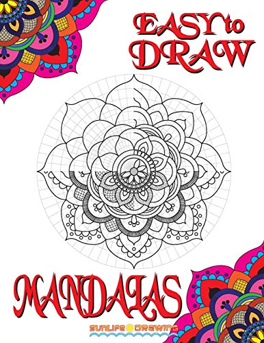 EASY to DRAW Mandalas