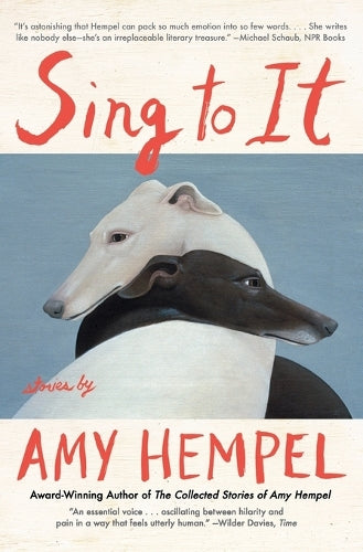 Sing to It