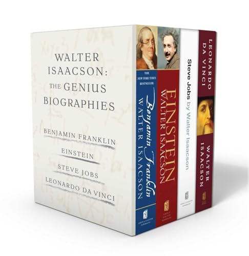 Walter Isaacson: The Genius Biographies