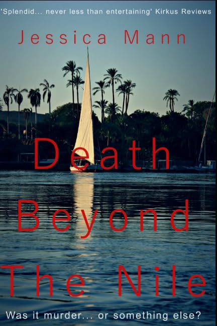 Death Beyond the Nile (Tamara Hoyland Crime Thrillers)