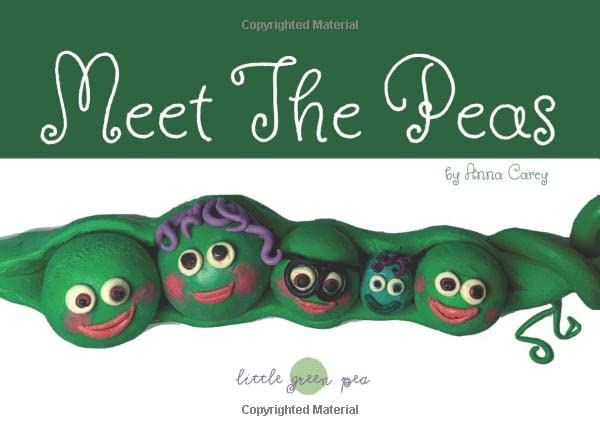 Meet The Peas: A WADDL Poetry Book (Little Green Pea Books)