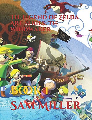 The Legend of Zelda Art Series: The Windwaker: Book 1