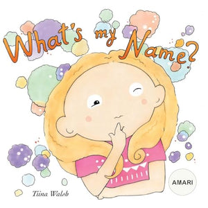 What's my name? AMARI