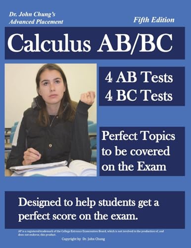 Dr. John Chung's Advanced Placement Calculus AB/BC