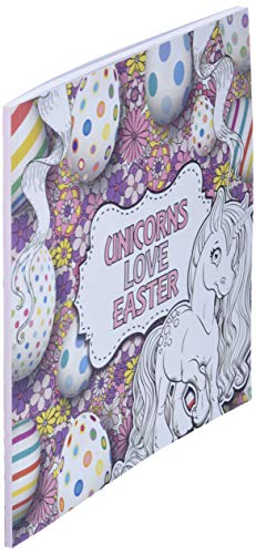 Unicorns Love Easter: A Creative Unicorn Colouring Book for Children (Creative Colouring For Children)