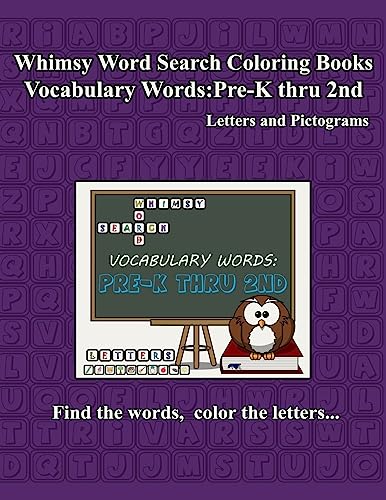 Whimsy Word Search Vocabulary Words