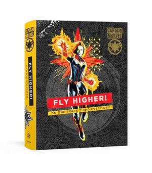 The Captain Marvel Empowerment Journal