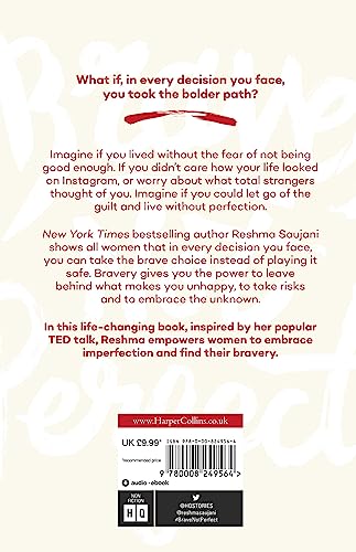 Brave, Not Perfect - Target Exclusive: Fear Less, Fail More, and Live Bolder