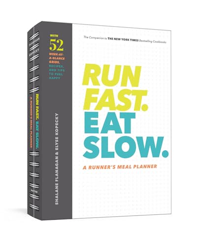 Run Fast. Eat Slow. Meal Planner