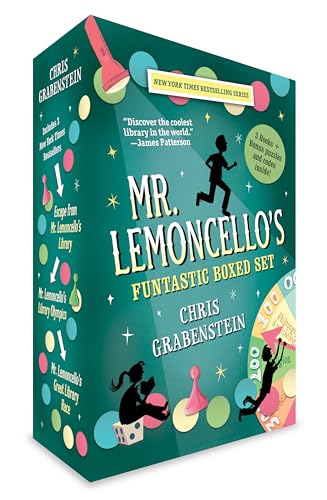 Mr. Lemoncello's Funtastic Boxed Set
