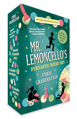 Mr. Lemoncello's Funtastic Boxed Set