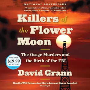 Killers of the Flower Moon 