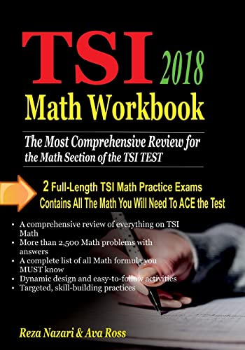 TSI Math Workbook 2018