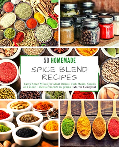 50 Homemade Spice Blend Recipes