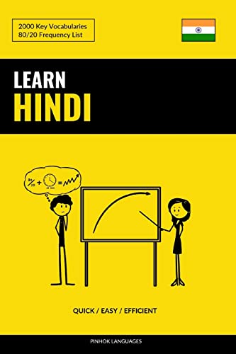 Learn Hindi - Quick / Easy / Efficient